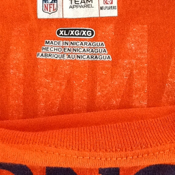 NFL Team Apparel Denver Broncos Men's XL Crew Neck - Picture 3 of 3